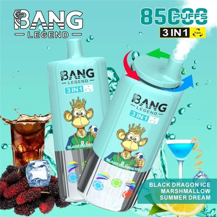 Bang Legend 85000 Puffs
