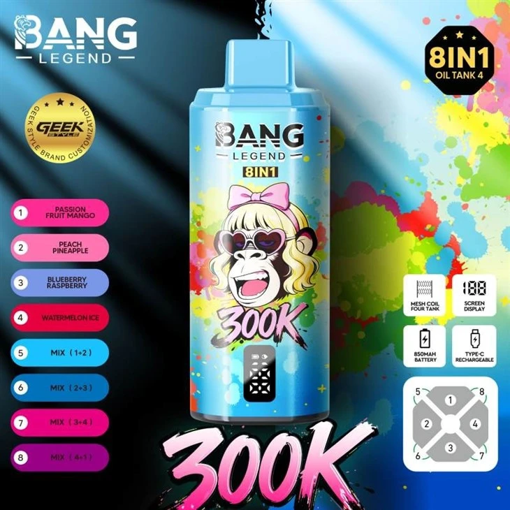 Bang Legend 8in1 300K