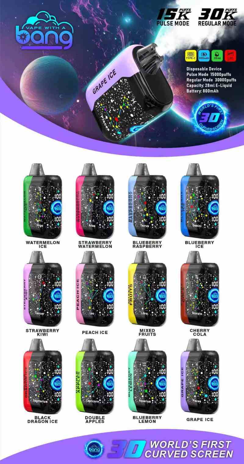 Bang Star 30000 Puffs