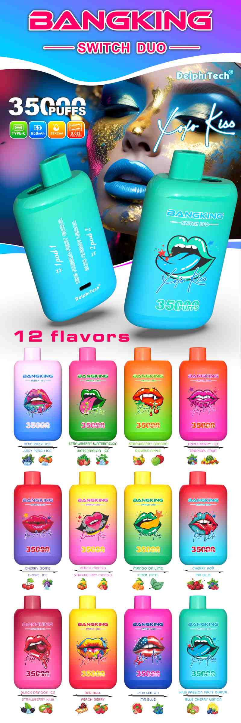 Bang Switch Duo 35K
