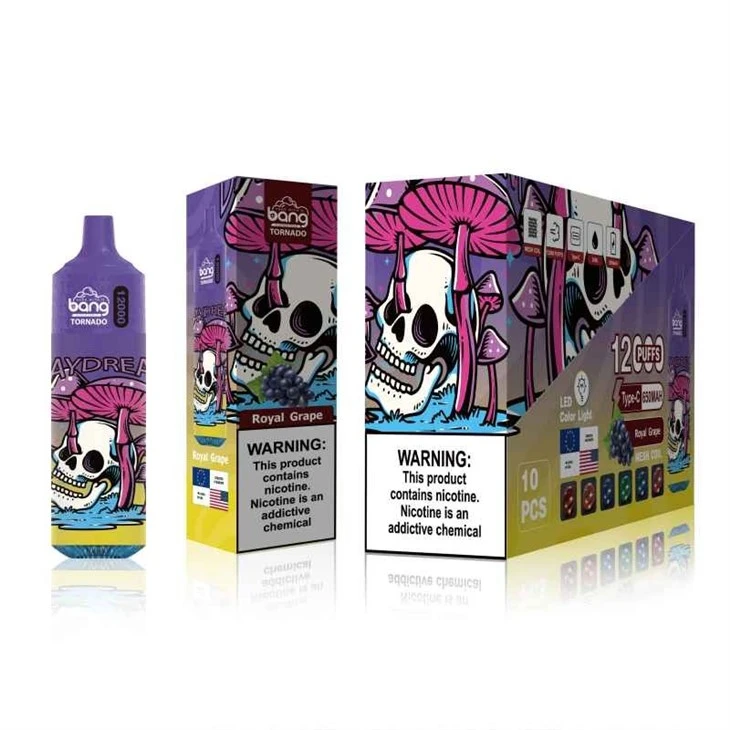Bang Tornado 12000 Puffs