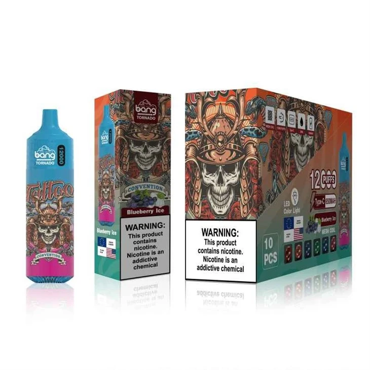 Bang Tornado 12000 Puffs