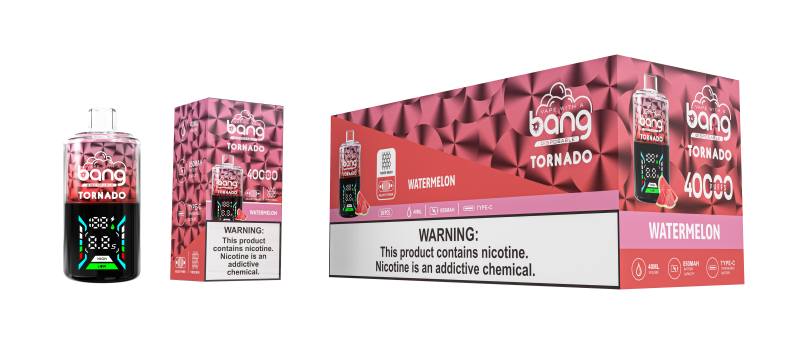 Bang Tornado 40000