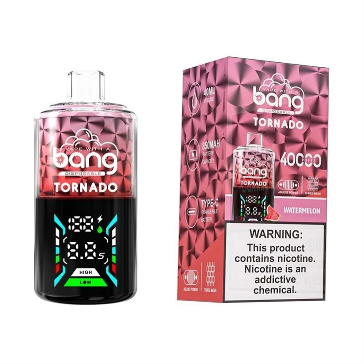 Bang Tornado 40000