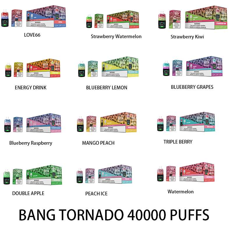 Bang Tornado 40000