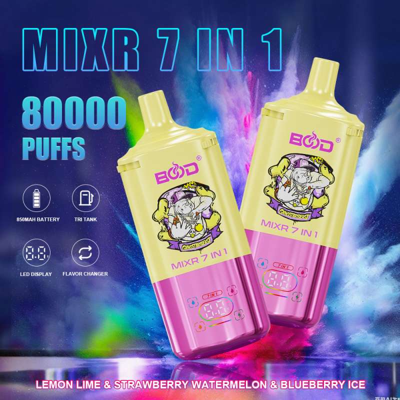 Bood Mixr 80000 7 IN 1