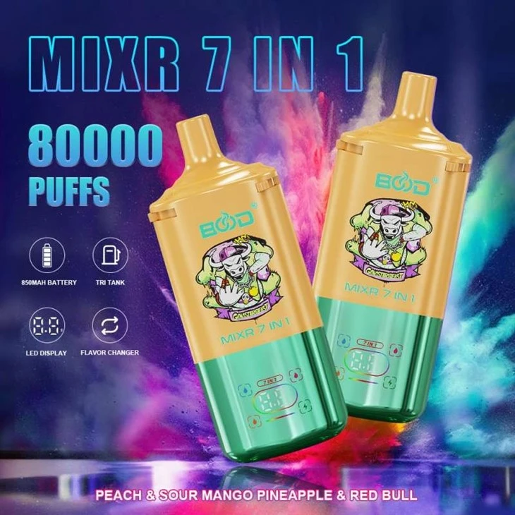 Bood Mixr 80000 7 IN 1