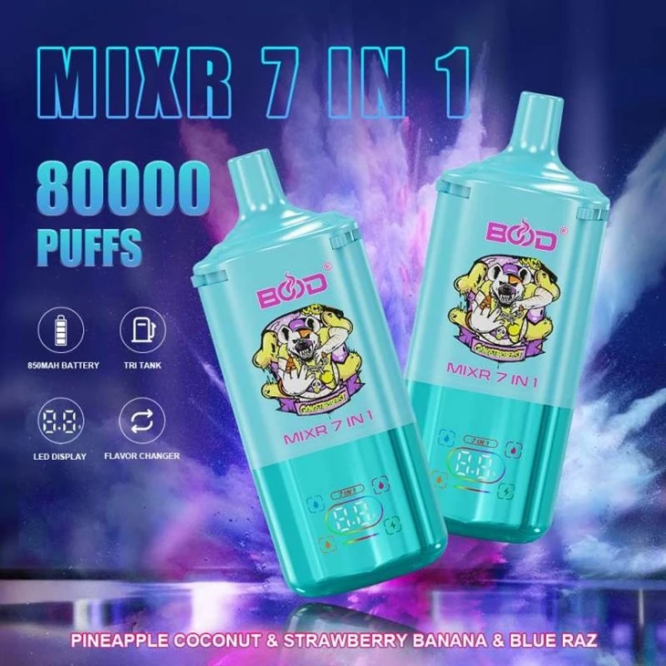 Bood Mixr 80000 7 IN 1
