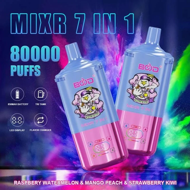 Bood Mixr 7 IN 1 80000 Seven Flavors