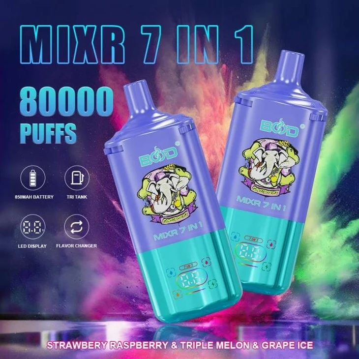 Bood Mixr 80000 7 IN 1