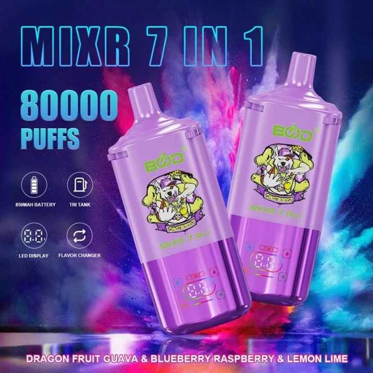 Bood Mixr 80000 7 IN 1