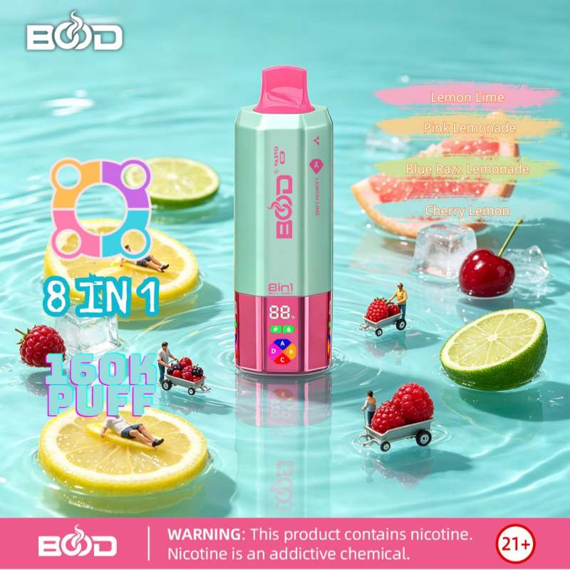 Bood Vasto 8 IN 1 160000