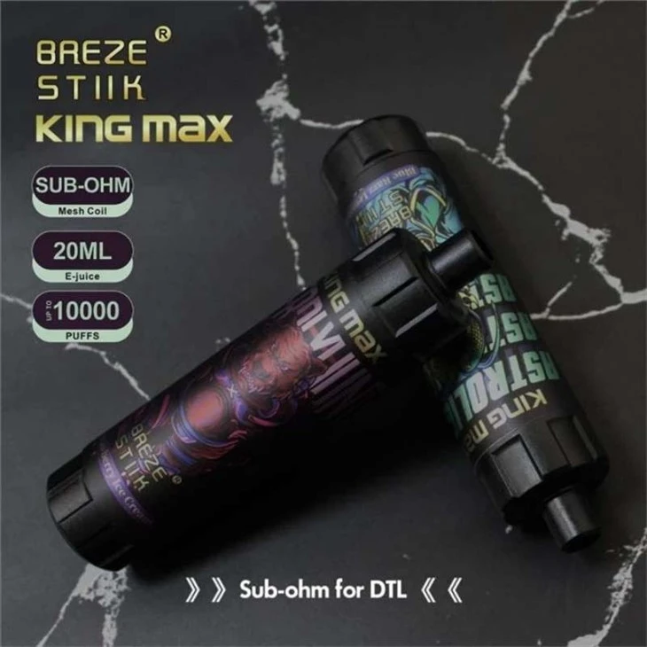 Breze Stiik King Max Vape
