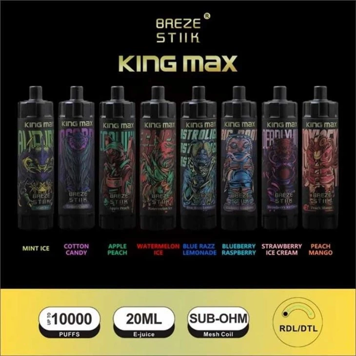 Breze Stiik King Max Vape