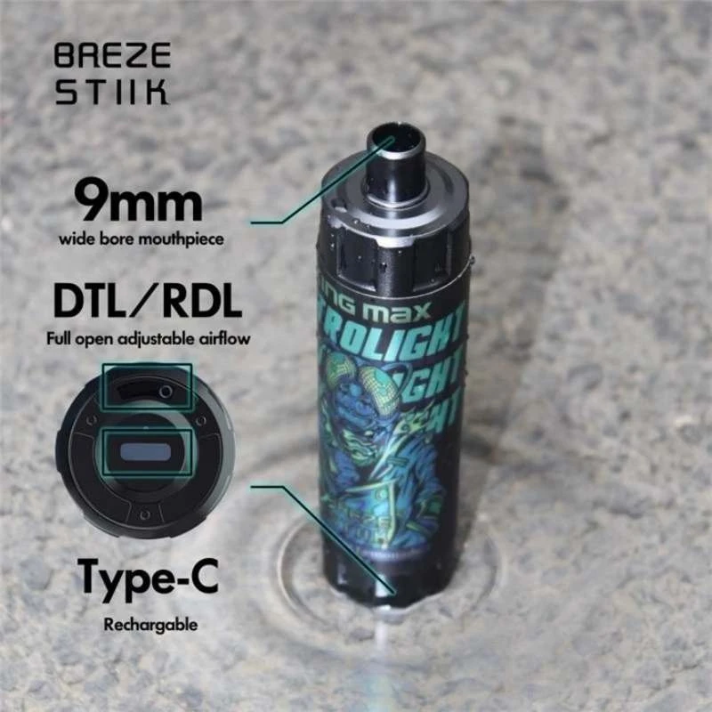 Breze Stiik King Max 10K