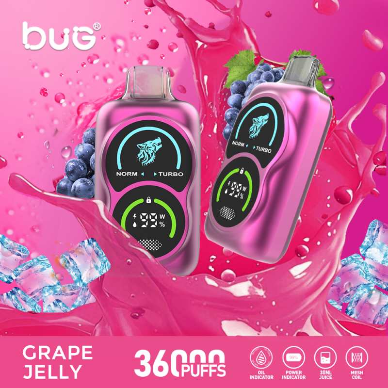 Bug 36000 Puffs