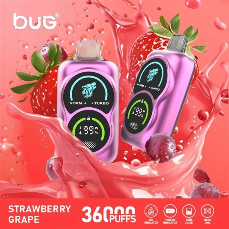 Bug 36000 Puffs