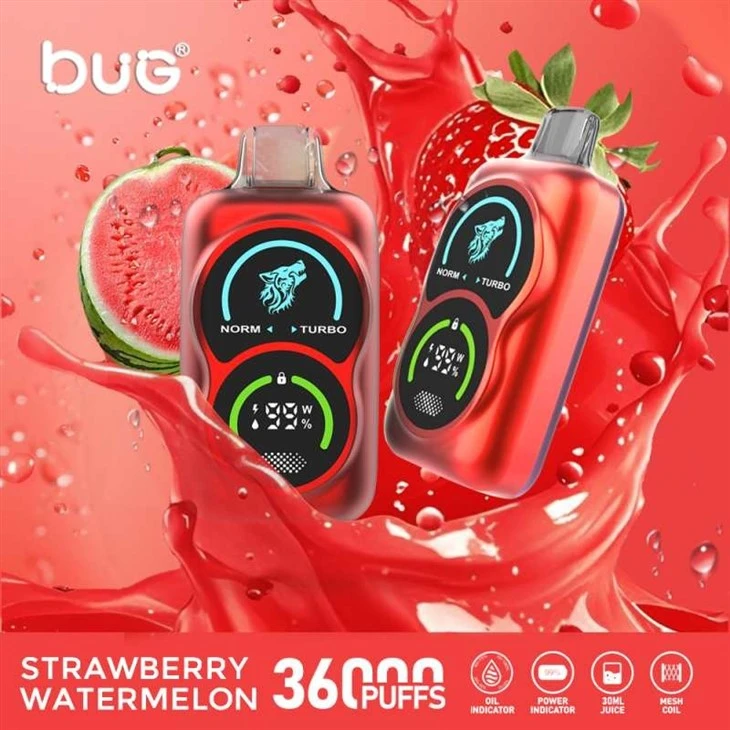 Bug 36000 Puffs