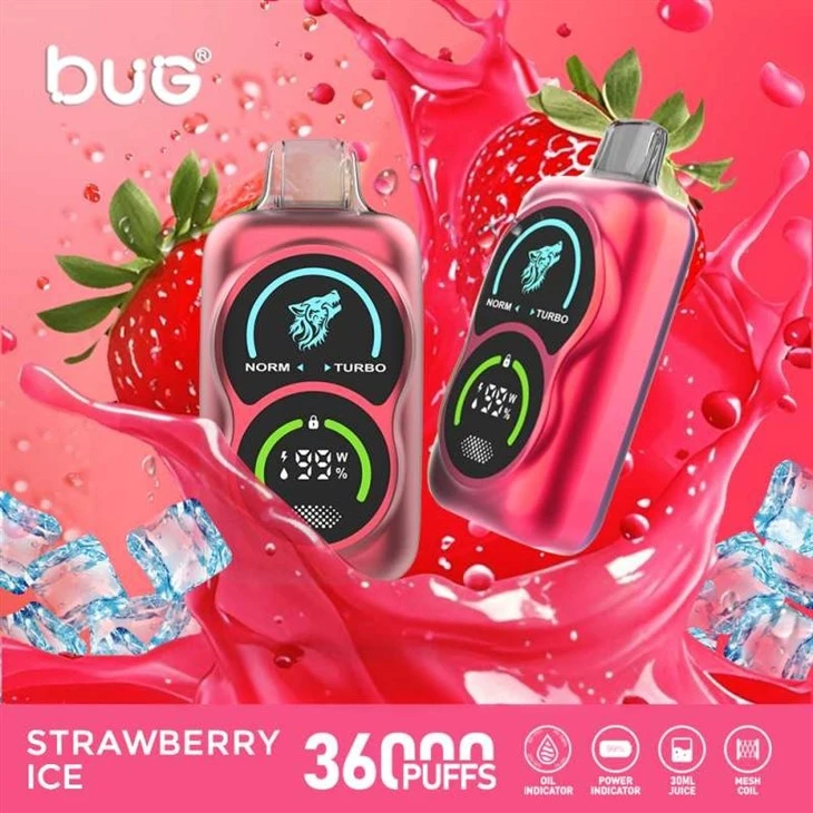 Bug 36000 Puffs