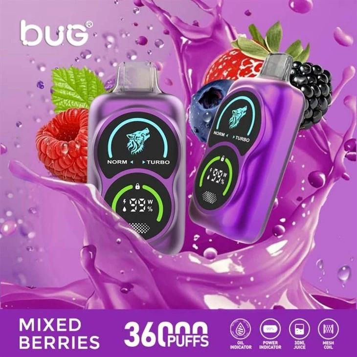 Bug 36000 Puffs