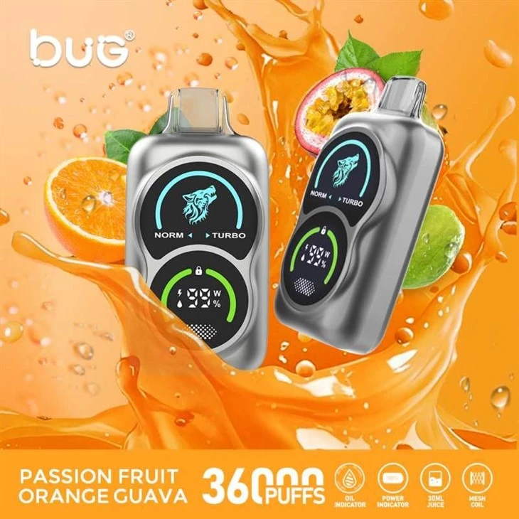 Bug 36000 Puffs