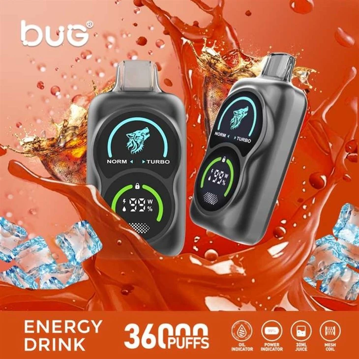 Bug 36000 Puffs