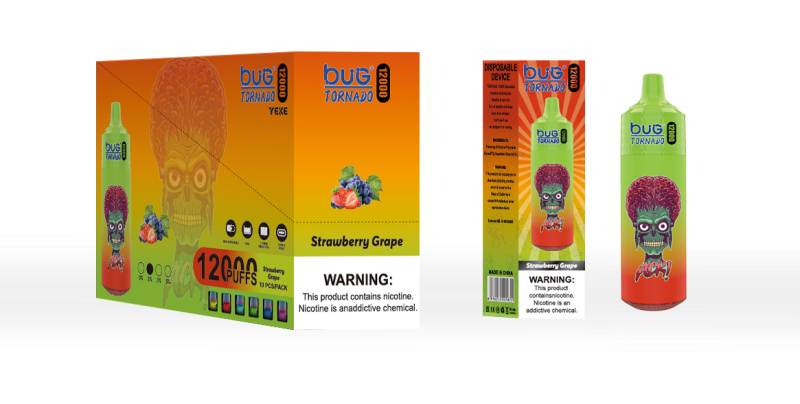 Bug Tornado 12000 Puffs