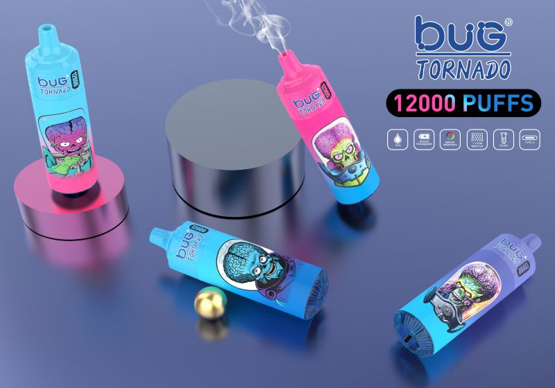 Bug Tornado 12000 Puffs