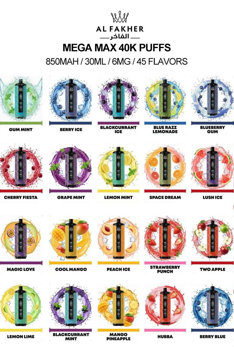 Crown Bar AL Fakher Megamax 40K
