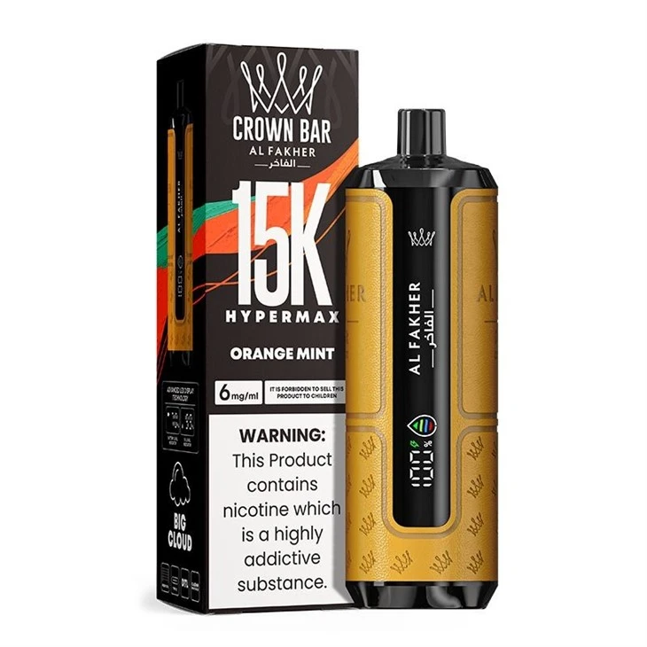 Crown Bar AL Fakher Hypermax 15K