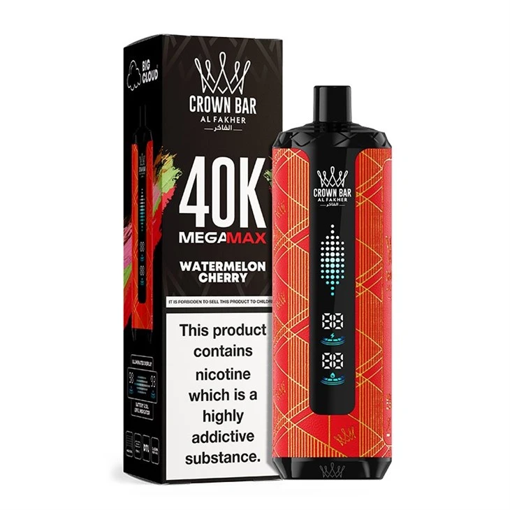 Crown Bar AL Fakher Megamax 40000