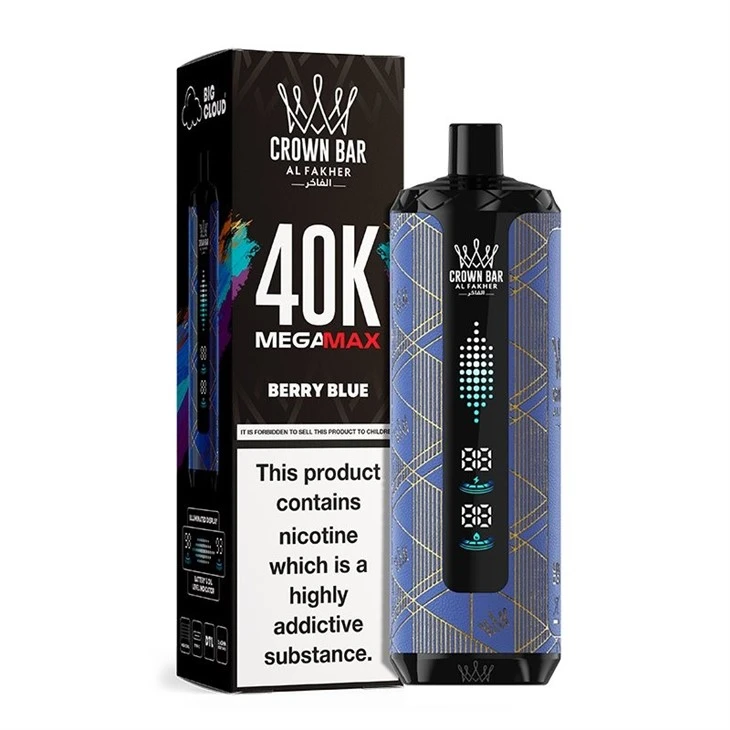 Crown Bar AL Fakher Megamax 40000