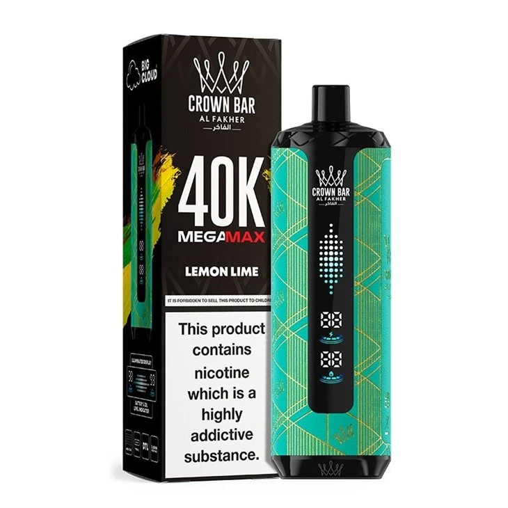 Crown Bar AL Fakher Megamax 40K