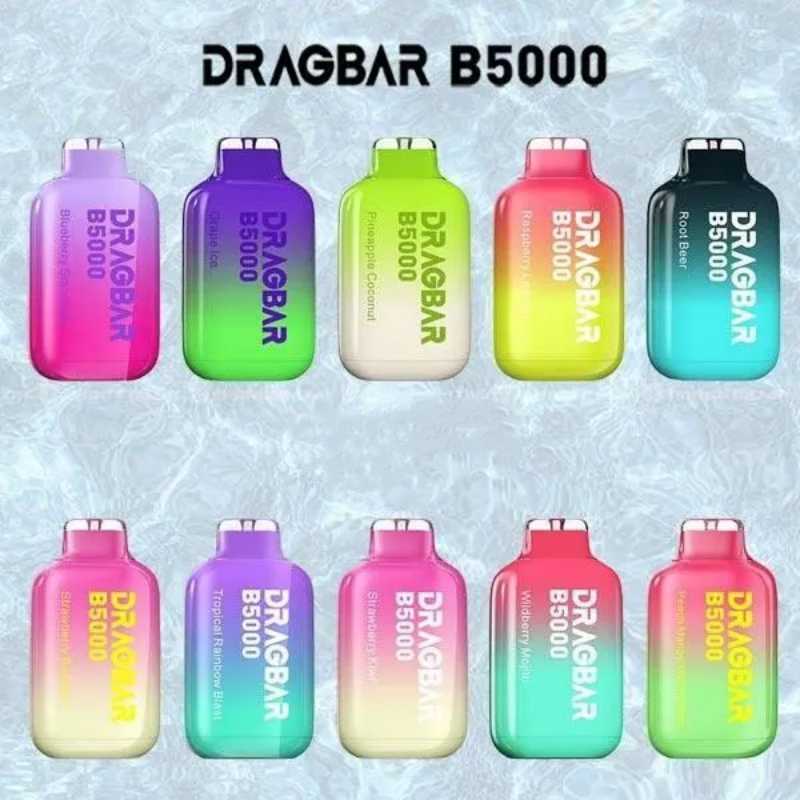 Dragbar B5000 Vape