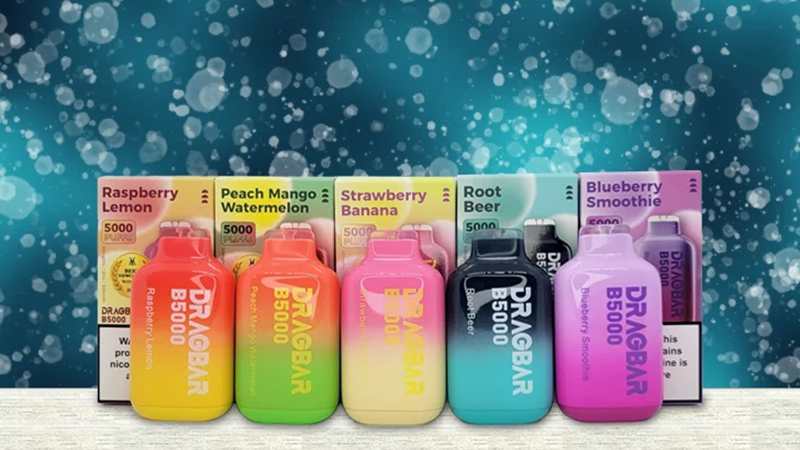 Dragbar B5000 Vape