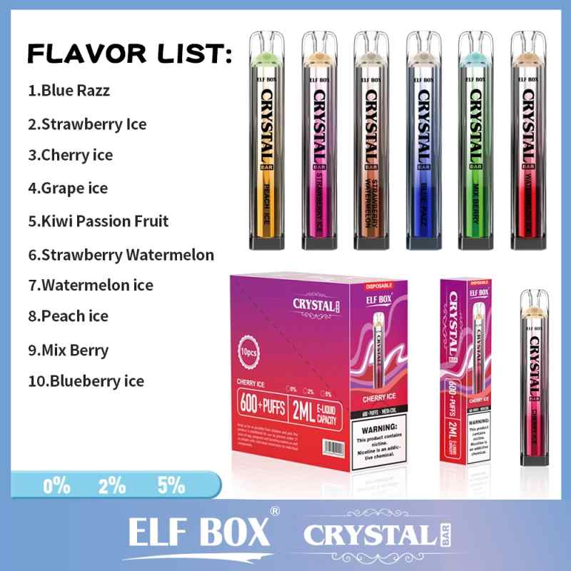 Elf Box Crystal Bar 600