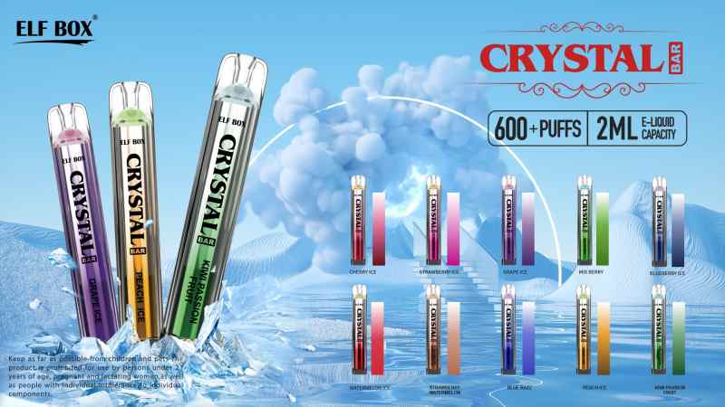 Elf Box Crystal Bar 600