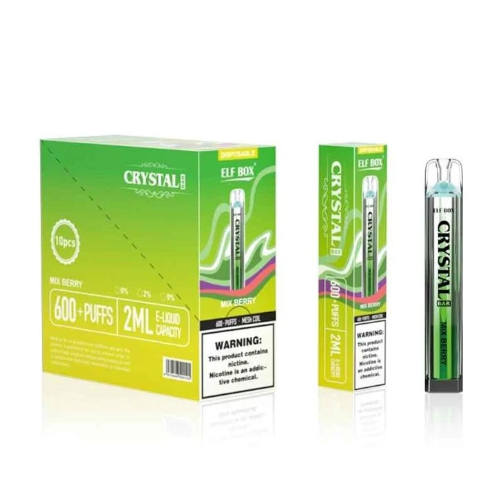 Elf Box Crystal Bar 600