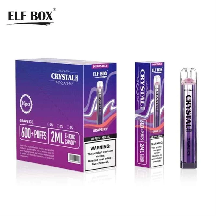 Elf Box Crystal Bar 600