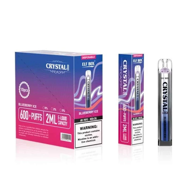 Elf Box Crystal Bar 600