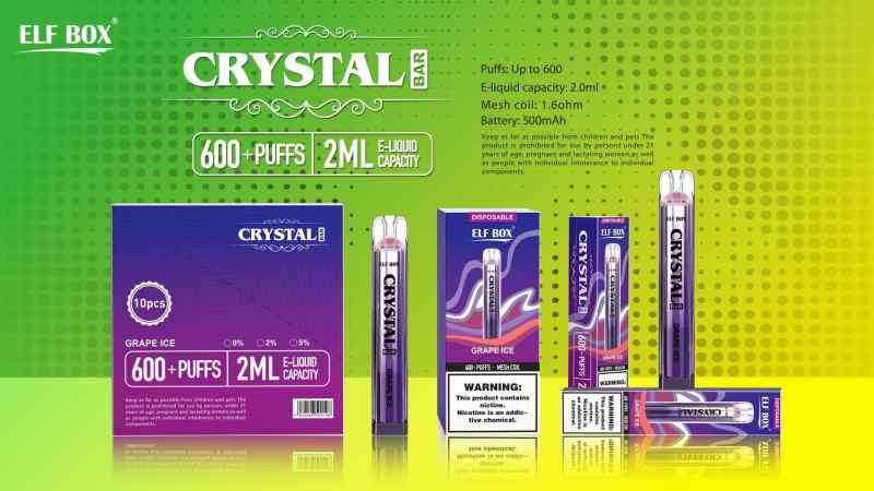 Elf Box Crystal Bar 600