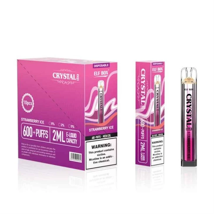 Elf Box Crystal Bar 600