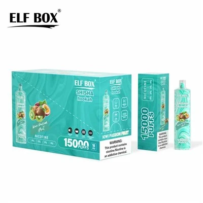 Elf Box Shisha Hookah Ls15000 Puffs