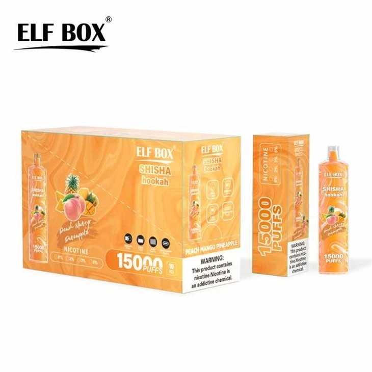 Elf Box Ls15000 Disposable Vape