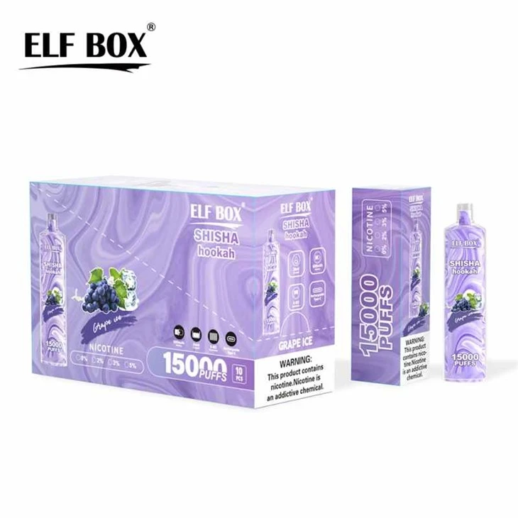 Elf Box Ls15000 Puff Shisha Hookah