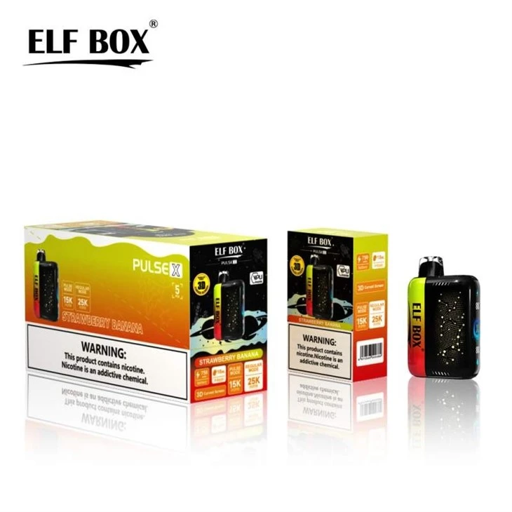 Elf Box Pulse X 25K