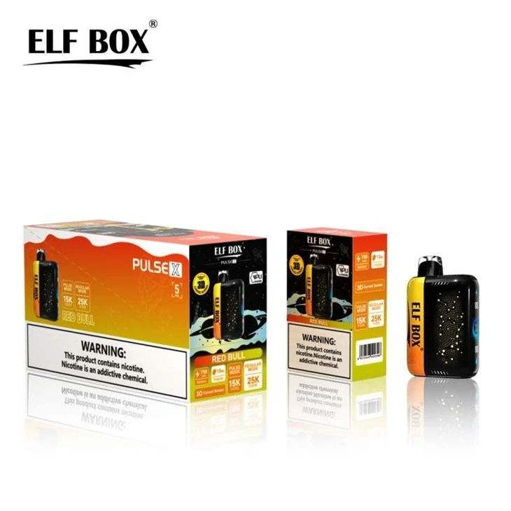 Elf Box Pulse X 25000 Puffs Vape
