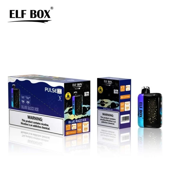 Elf Box Pulse X 25000 Puffs Vape