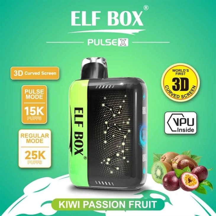Elf Box Pulse X 25K