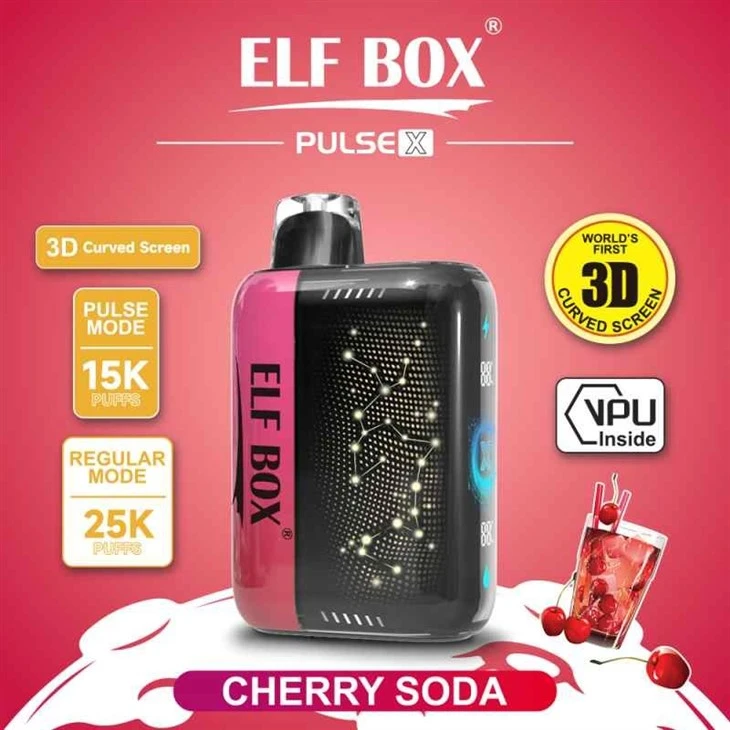 Elf Box Pulse X 25K